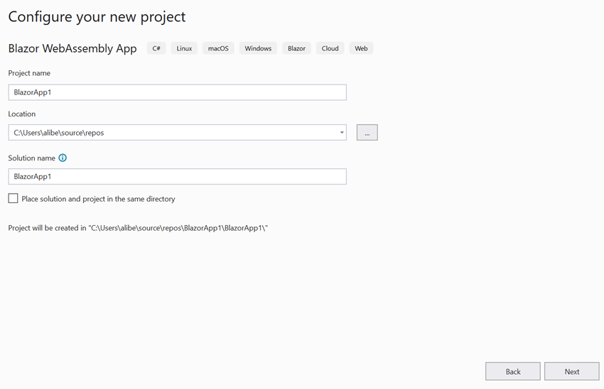 Binary to Decimal using Blazor